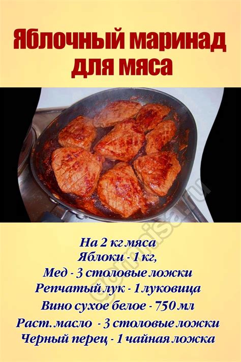 Фруктовые маринады