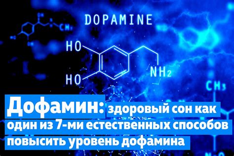 Функции дофамина в организме