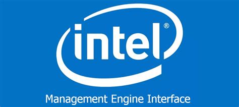 Функции драйвера Intel Management Engine