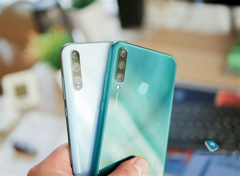 Функции и возможности Huawei Y8p