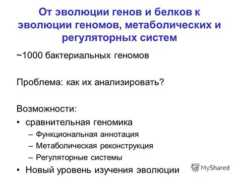 Функциональная аннотация белков - ключ к определению качественного продукта