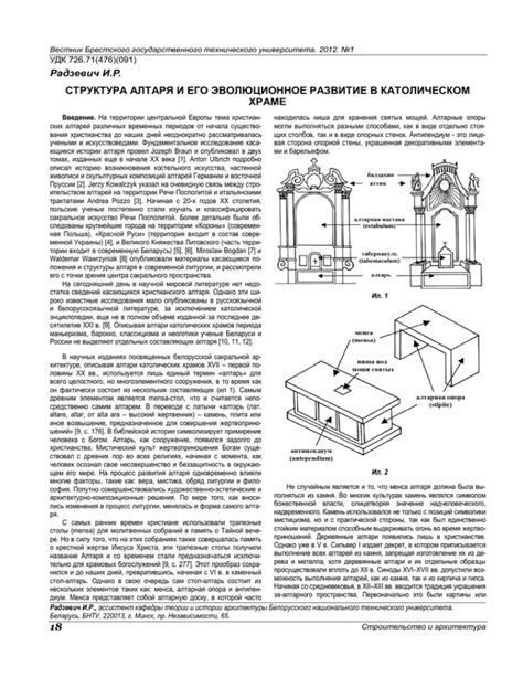 Функциональность алтаря и его смысл