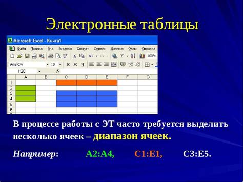 Функциональные возможности Excel для начинающих