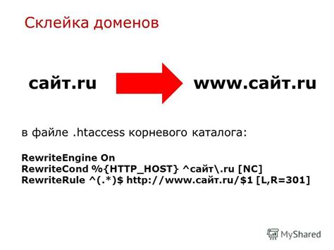 Функция RewriteRule в файле .htaccess