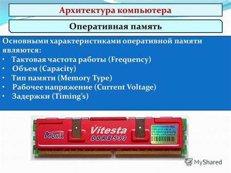 Частота и задержки оперативной памяти