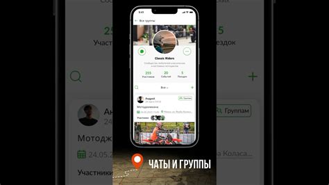 Чаты и группы