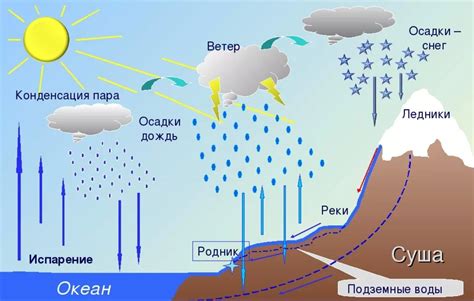 Человеческое вмешательство и изменение круговорота воды