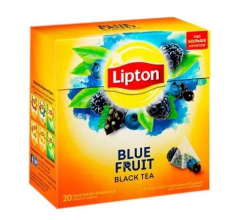 Черный чай Lipton