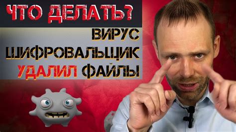 Что делать, если вирус зашифровал файлы?