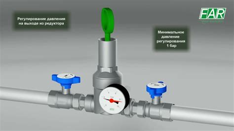 Что делать, если манометр редуктора давления FAR не работает