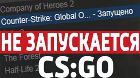 Что делать, если обновление CS GO не происходит?