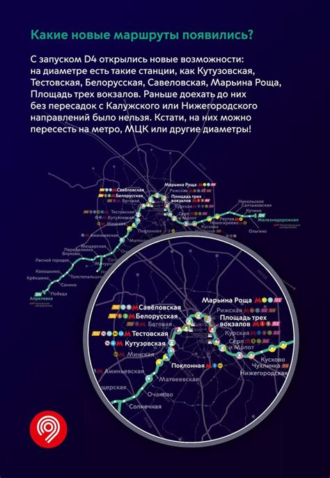 Что нужно знать, чтобы легко найти МЦД в метро