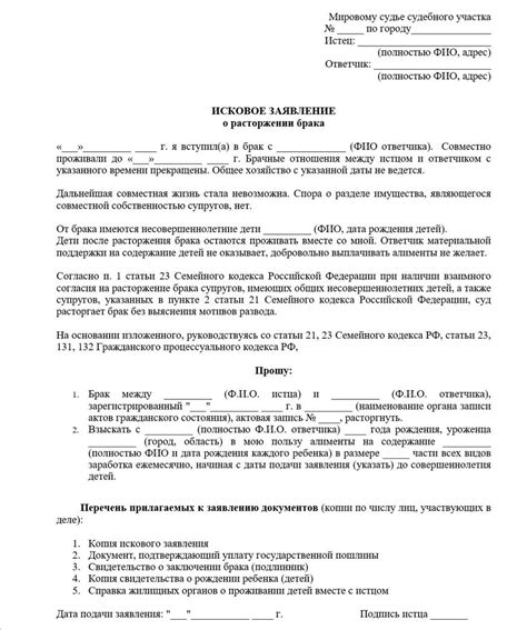 Что нужно знать перед поиском искового заявления