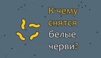 Что означает сон о червяках в еде?