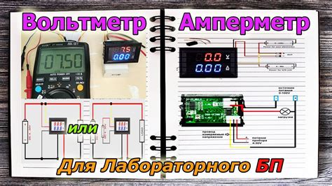 Что показывает амперметр при проверке блока питания