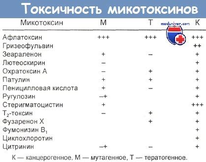 Что представляет собой афлатоксин М1