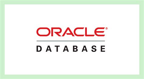 Что такое база данных Oracle