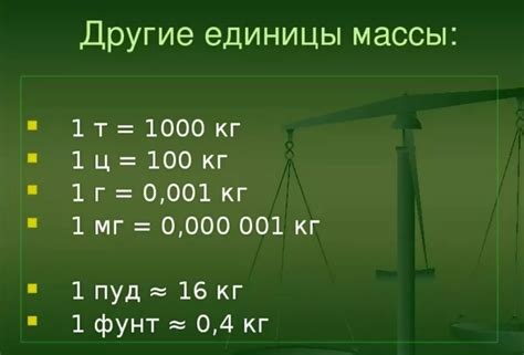 Что такое масса и как ее определить?