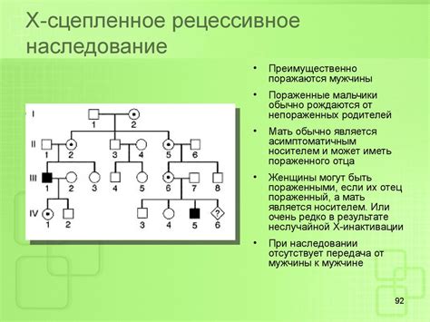 Что такое наследование сцепленного с полом?