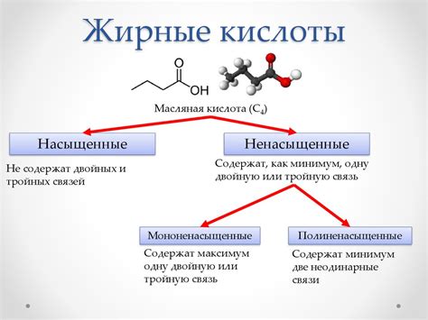 Что такое насыщенные жирные кислоты