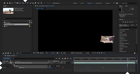 Что такое нулевой объект в After Effects: понятие и применение