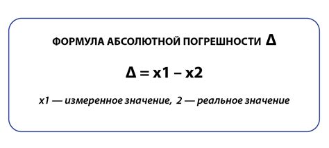 Что такое относительная погрешность