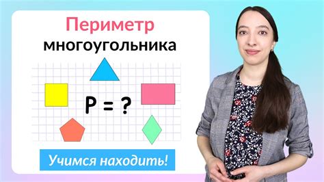 Что такое периметр многоугольника