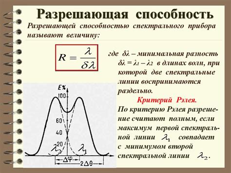 Что такое разрешающая способность