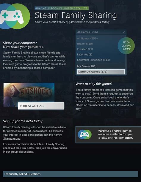 Что такое семейная библиотека Steam на Android