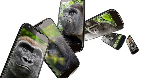 Что такое стекло Corning Gorilla Glass?