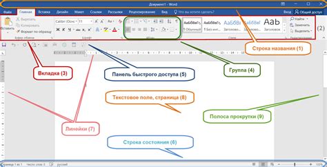 Что такое строка состояния