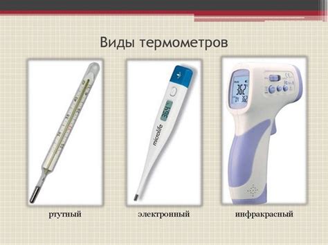 Что такое термометр и для чего он используется