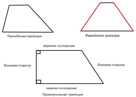 Что такое трапеция