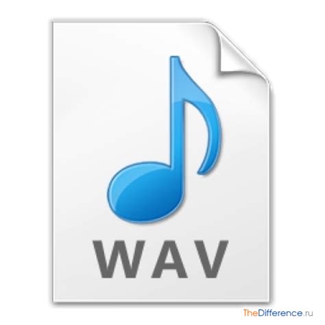 Что такое формат WAV