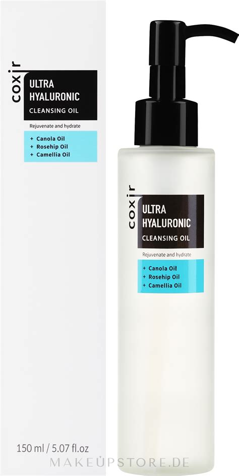 Что такое Coxir Ultra Hyaluronic Cleansing Oil?