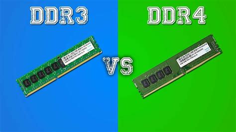 Что такое DDR3 и DDR4: общая характеристика