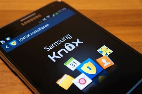 Что такое Knox на Samsung