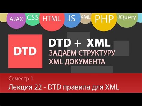 Что такое XML документ