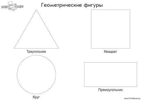 Шаблон и контуры