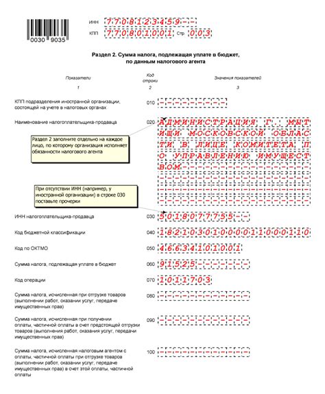 Шаги для заполнения нулевой декларации