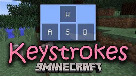 Шаги для настройки Keystrokes 1.12.2