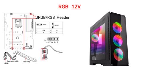 Шаги для отключения RGB-подсветки на кулере процессора