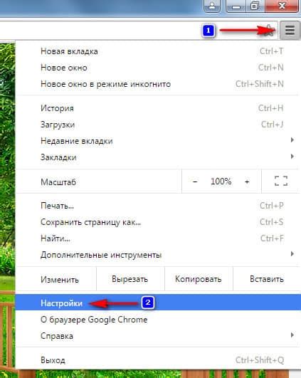 Шаги для установки браузера Google