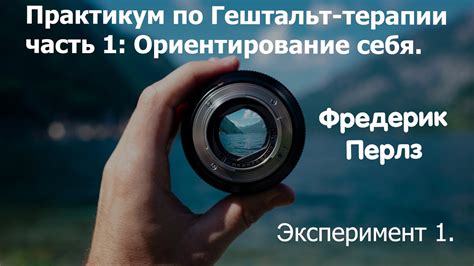 Шаги к осознанию: как следовать принципам гештальт терапии