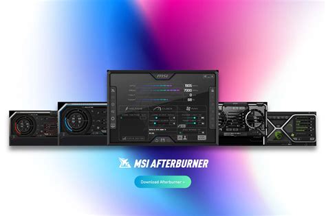 Шаги настройки видеокарты в MSI Afterburner