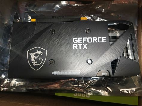 Шаги по активации подсветки на видеокарте MSI RTX 3060