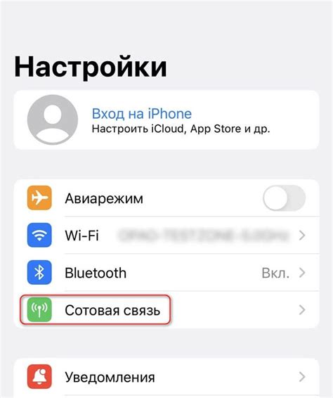 Шаги по активации eSIM МегаФон на iPhone