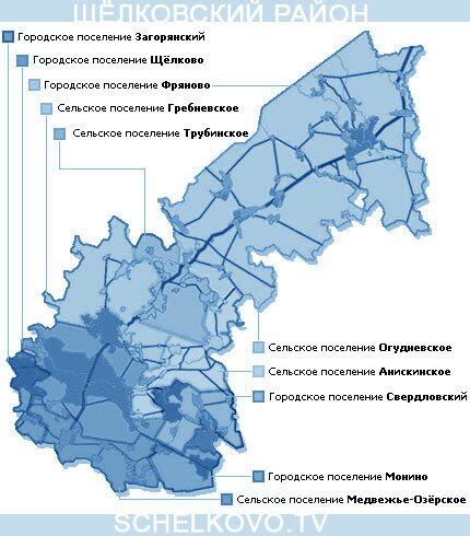 Шаги по включению района Щелково