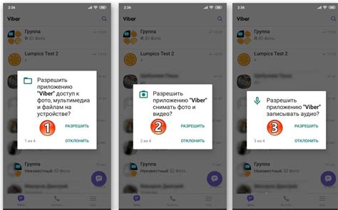 Шаги по восстановлению Viber на телефоне