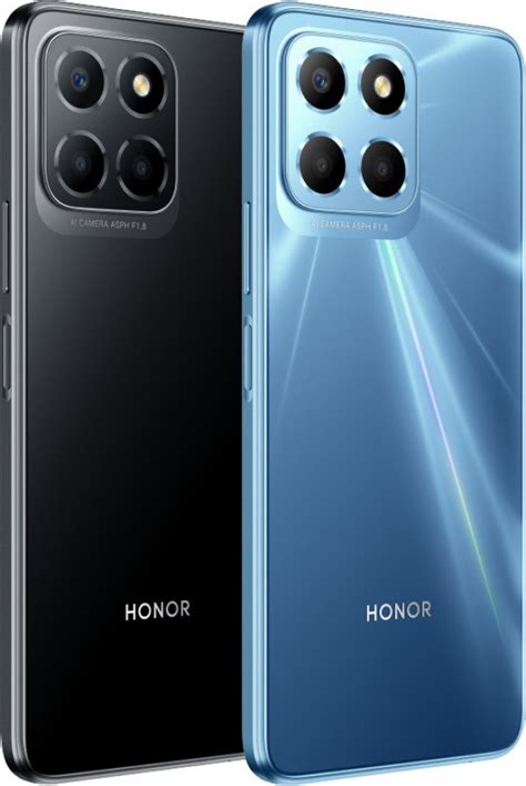 Шаги по изменению даты на Honor X8